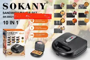 10 in 1 Sokany Sandwich Maker
