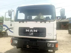 Man Tga Truck 1998 White