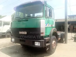 Iveco Hi Way Truck Green 1999