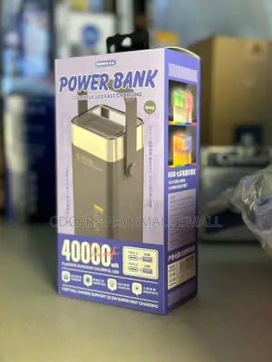 Pay Small Small Remax 40000mah Powerbank on Cdcare.App