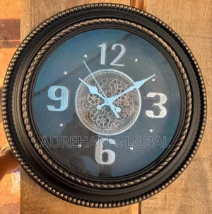Big Size Fancy Wall Clock
