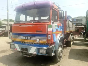 Iveco Hi Way Truck Red 1998