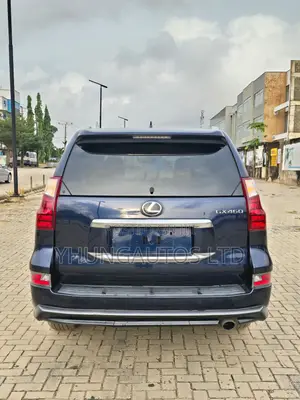Lexus GX 460 2021 Blue