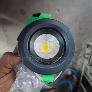 Black Led Pop Spot Lights