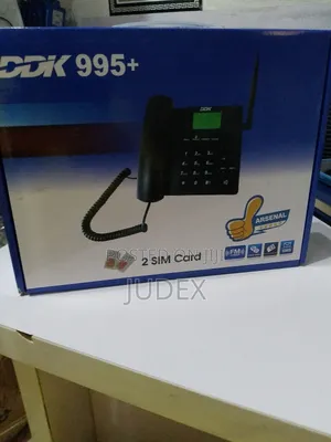 New Mobile Phone 8 Gb Black