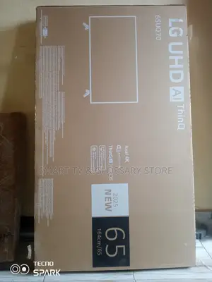 65 Inches Android Tv for Just 310 Kit