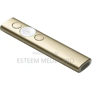 Logitech Spotlight Presentation Remote (Gold)