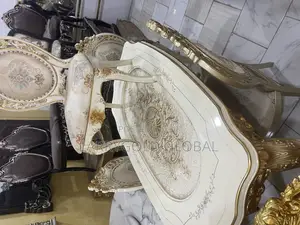 Imported Royal Dining Set With 6 Chairs