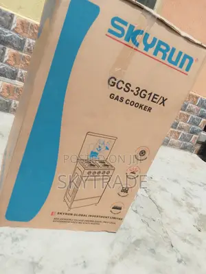 Available Skyrun Gas Cooker-Gcs3g1e/X (3 Burner+1 Electric)