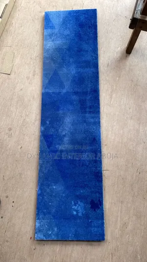 Rug in Blue Shade