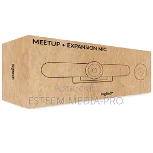Logitech Meetup Conferencecam + Expansion Mic Bundle