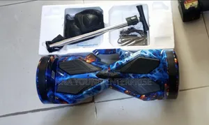 Big Hoverboard With Handle and Other Accessories