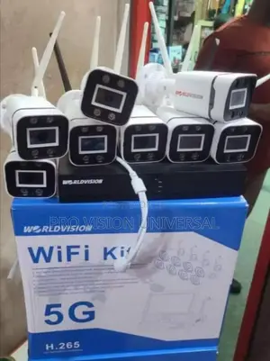 8ch Wireless Kids Wi-fi Camera