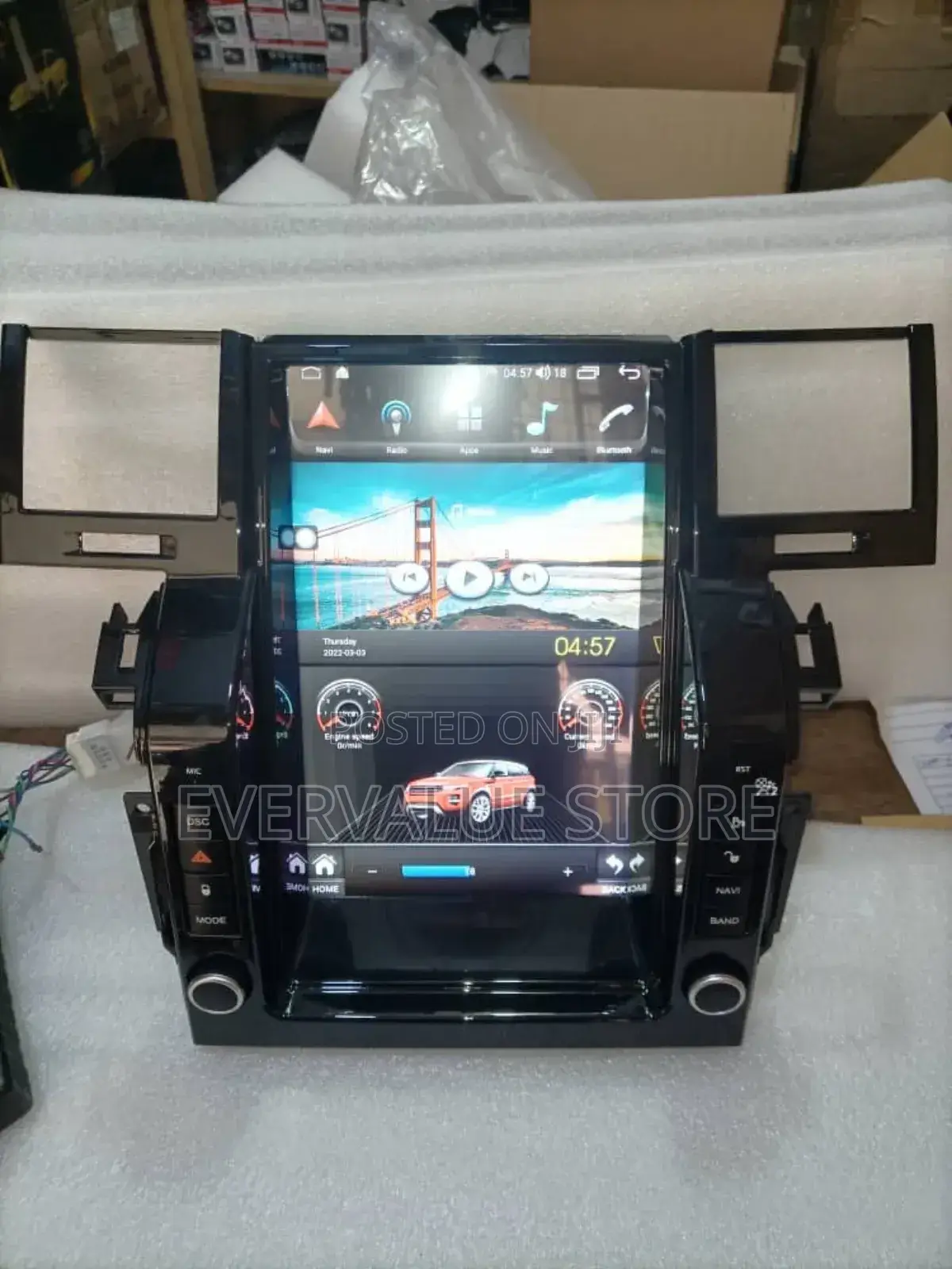 Range Rover Tesla Android
