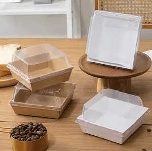 Square Paper Craft Bowl - 50pcs