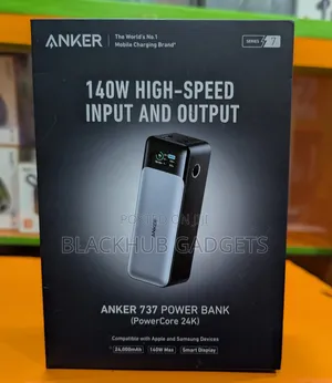 Anker Laptop Power Bank 140w Max