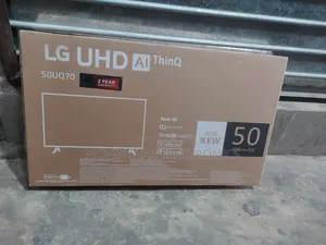 Lg 50 Inches Smart Tv Rea Lg