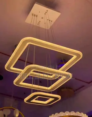 Modern Led Square Chandelier