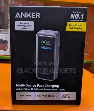 Anker Laptop Power Bank
