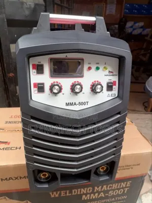 Maxmech 500a Welding Machines
