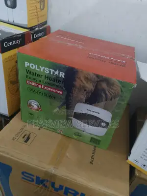 Polystar 15l Wateer Heater - Stronger More Efficient Than