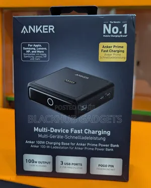 Anker Multi Devices Fast Charging