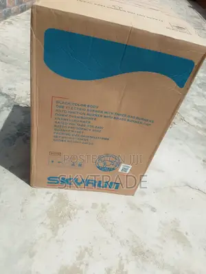 Quality Skyrun 3burners+1hot Plate With Auto Ignition +Oven