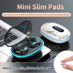 Sleep and Hidden Bluetooth 5.3 Earpod