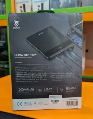Green Lion Ultra Thin Power Bank