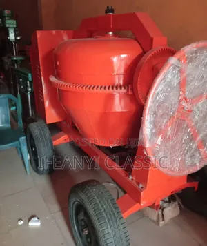 500l Concrete Mixer Diesel