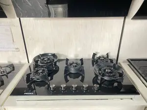 Phiima Five Bunners Inbuilt Gas Hob Cooker