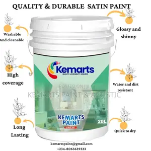 Satin/Silk Paint(Premium Quality)
