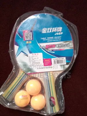 2 in 1 Table Tennis Bat With Eggs