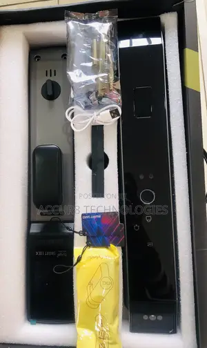Df14 Face Recognition Digital Door Lock With Biometric