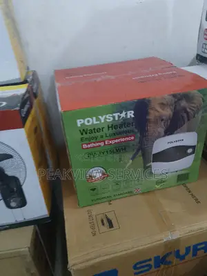Polystar 15l Water Heater - Enjoy Unlimited Hot Water Anytim