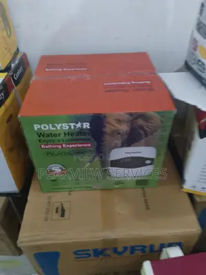 Polystar 15l Water Heater - High Efficiency Low Power Use