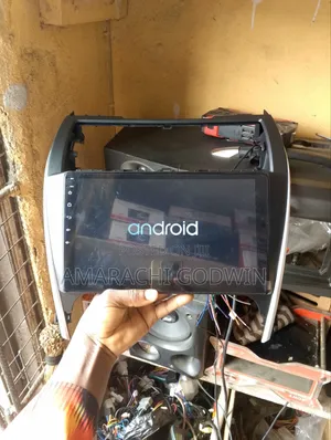 Camry 2012 Andriod Navigation Screen