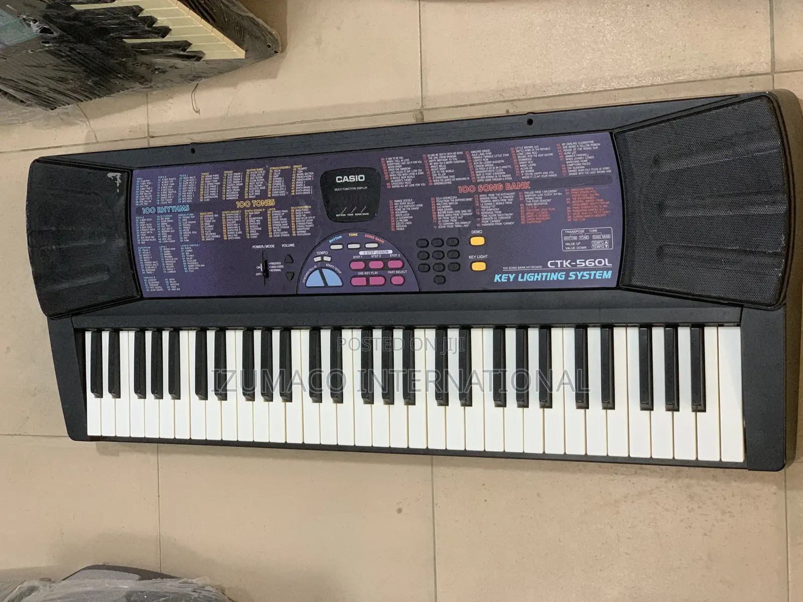 Ctk560l -5octave Durable Casio Keyboard