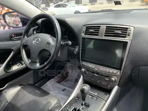 Lexus IS 2006 Black