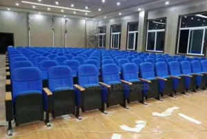 Blue Auditorium Chair