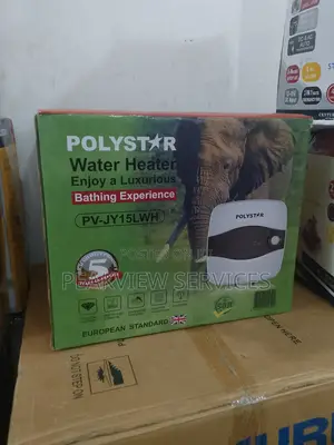Polystar 15l Water Heater - Adjustable Temperature Control