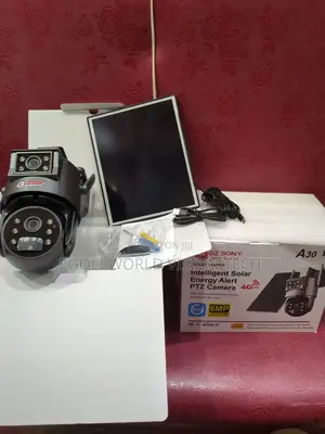 Double Lense Solar Camera