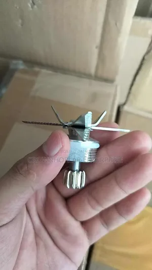 8000watts Silver Crest Blade