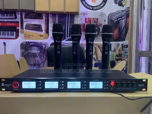 4 in 1 Classic Audio Wireless Microphone X-4040