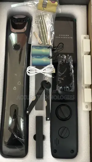 D23 - Smart Door Lock With Camera, Biometric, Face Id