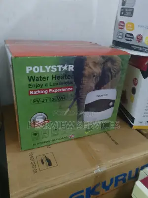 Polystar 15l Water Heater - Safety Valve for Overheat Protec