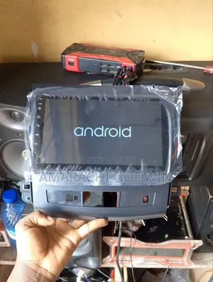 Outlander 2012 Andriod Navigation Screen