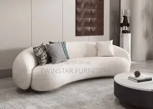 New Modern Luxury Bean Shape Sofa Chair
