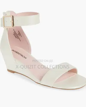Nordstrom Ginny Wedge Sandal (Size 36)