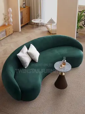 New Modern Luxury Bean Shape Sofa Chair